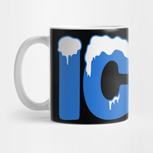 Ice Costume Logo Mug